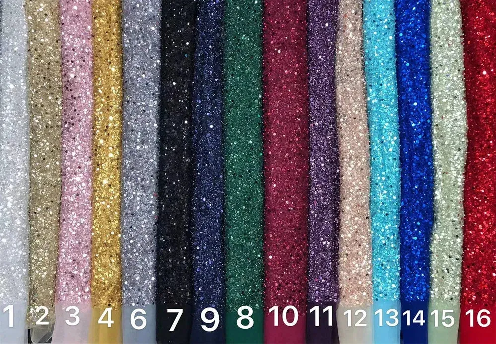Long Sleeve Sequins Knee Lenght Party Dress Glitter High Neck Evening Dresses Shiny Long Sleeve Prom Dress