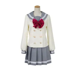 LoveLive!Sunshine!! Kurosawa Dia and Aqours All Members Autumn And Winter School Uniform Cosplay Costume