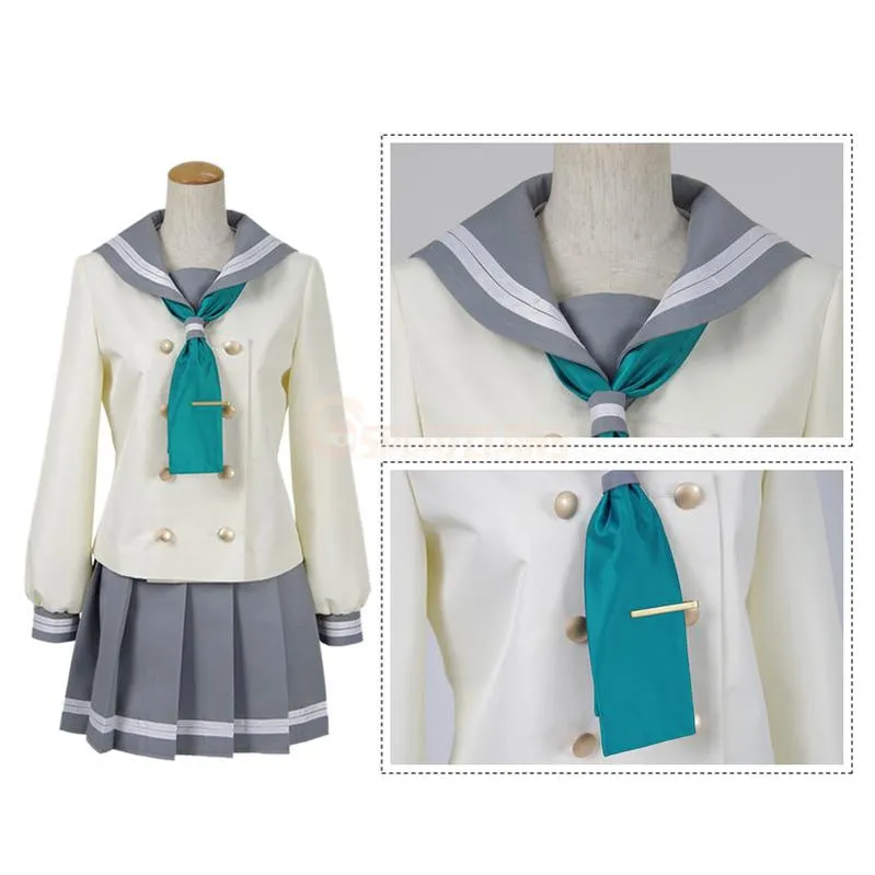 LoveLive!Sunshine!! Kurosawa Dia and Aqours All Members Autumn And Winter School Uniform Cosplay Costume