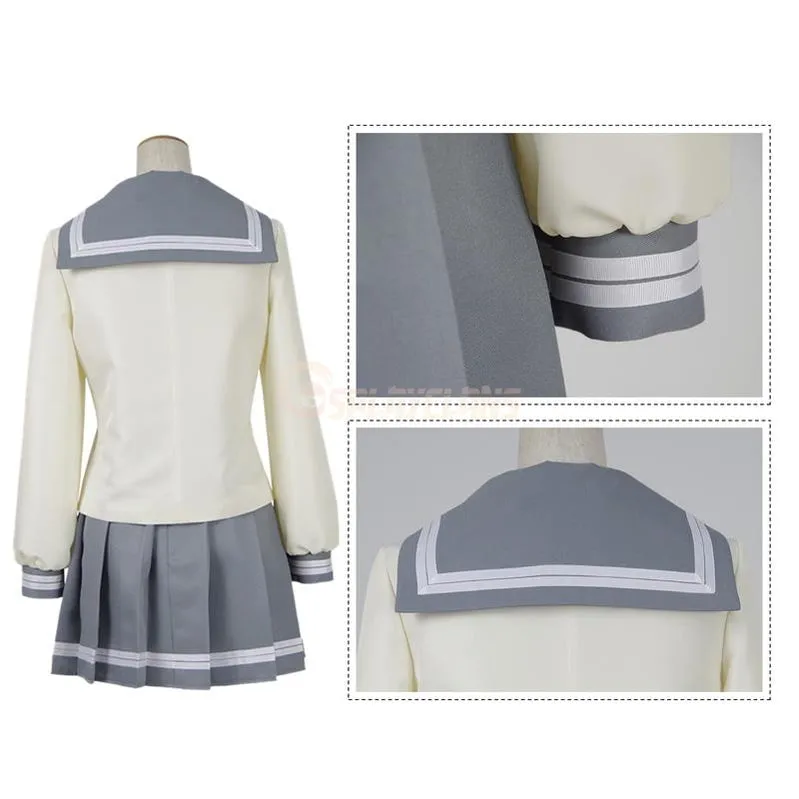LoveLive!Sunshine!! Kurosawa Dia and Aqours All Members Autumn And Winter School Uniform Cosplay Costume