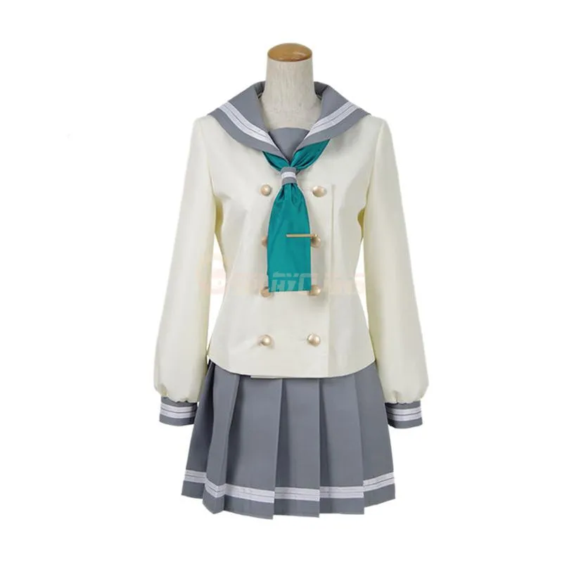 LoveLive!Sunshine!! Kurosawa Dia and Aqours All Members Autumn And Winter School Uniform Cosplay Costume