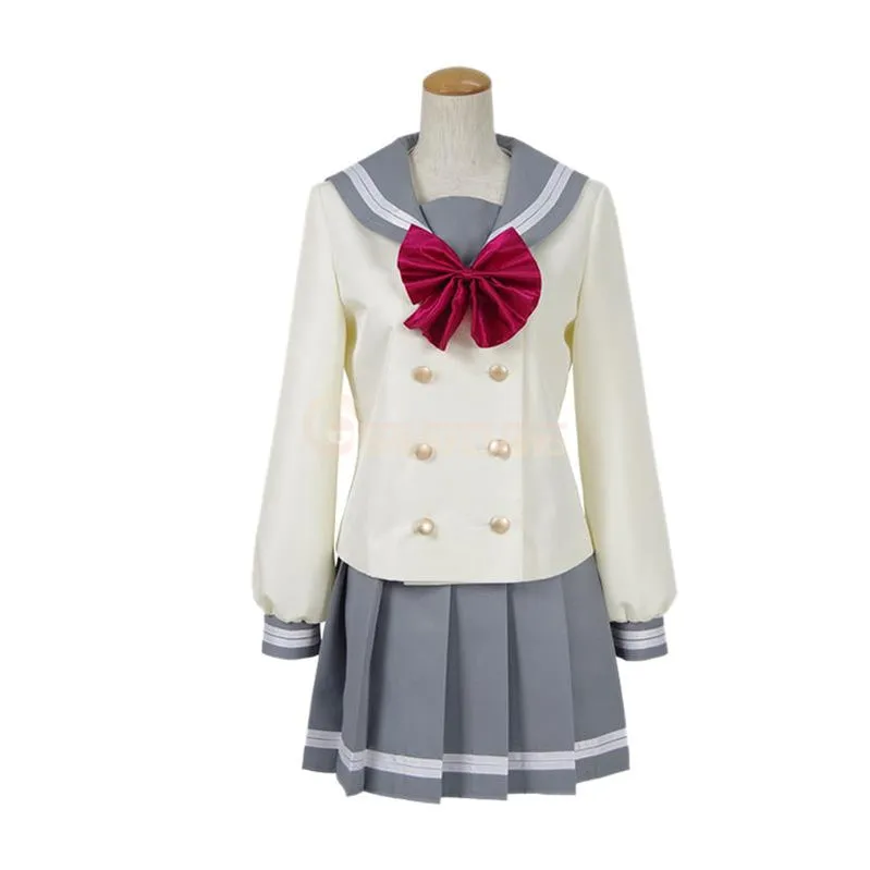 LoveLive!Sunshine!! Kurosawa Dia and Aqours All Members Autumn And Winter School Uniform Cosplay Costume