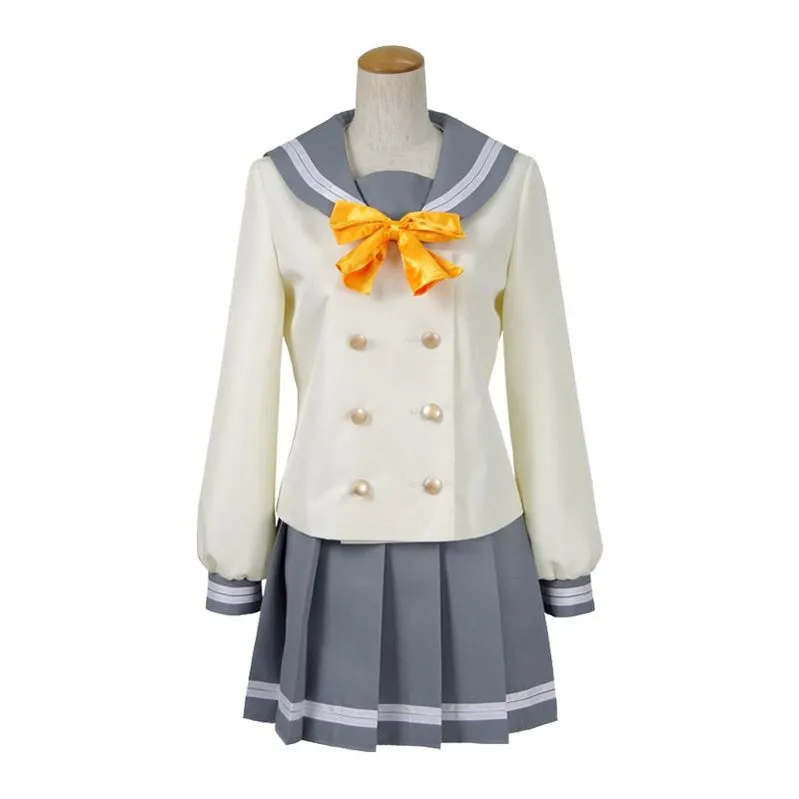 LoveLive!Sunshine!! Kurosawa Dia and Aqours All Members Autumn And Winter School Uniform Cosplay Costume