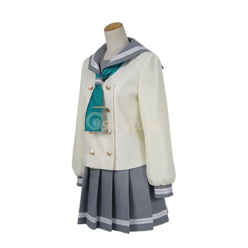 LoveLive!Sunshine!! Kurosawa Dia and Aqours All Members Autumn And Winter School Uniform Cosplay Costume