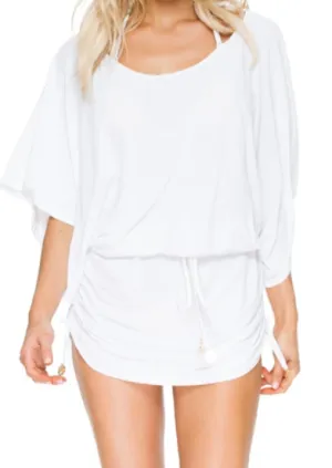 Luli Fama South Beach Dress - White