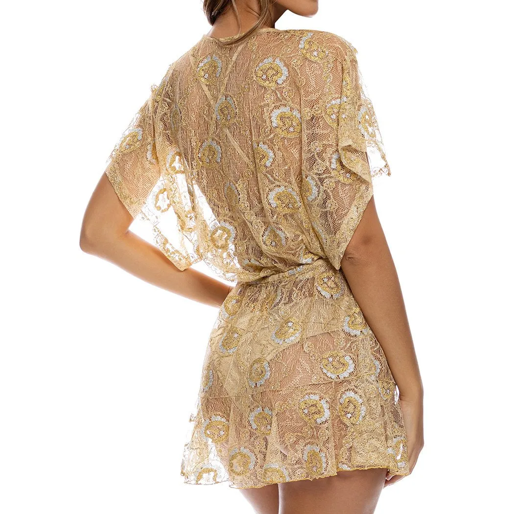 LULI LUX - Playera Ruffle Dress
