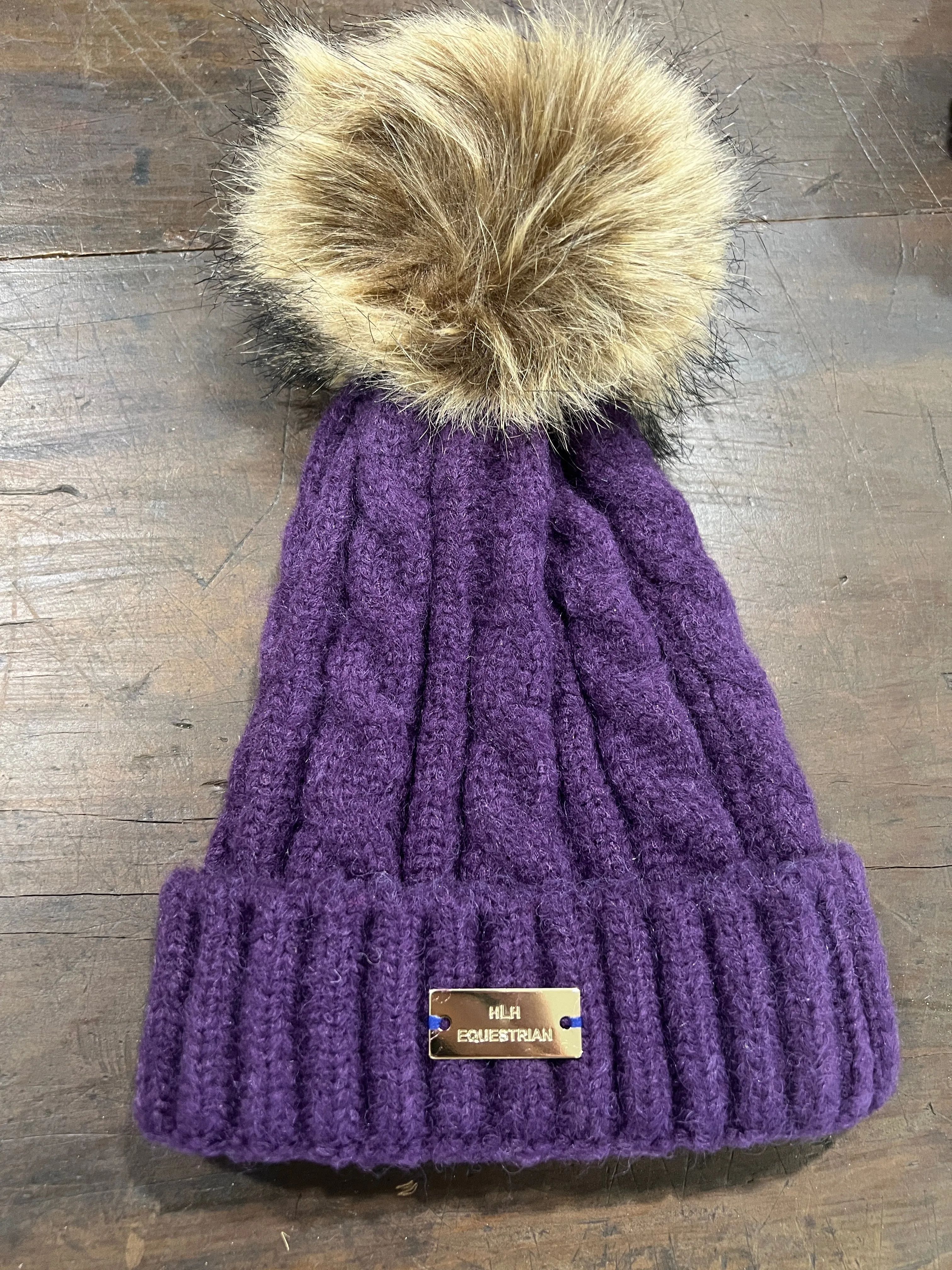 LUXE Woollen Winter Beanie