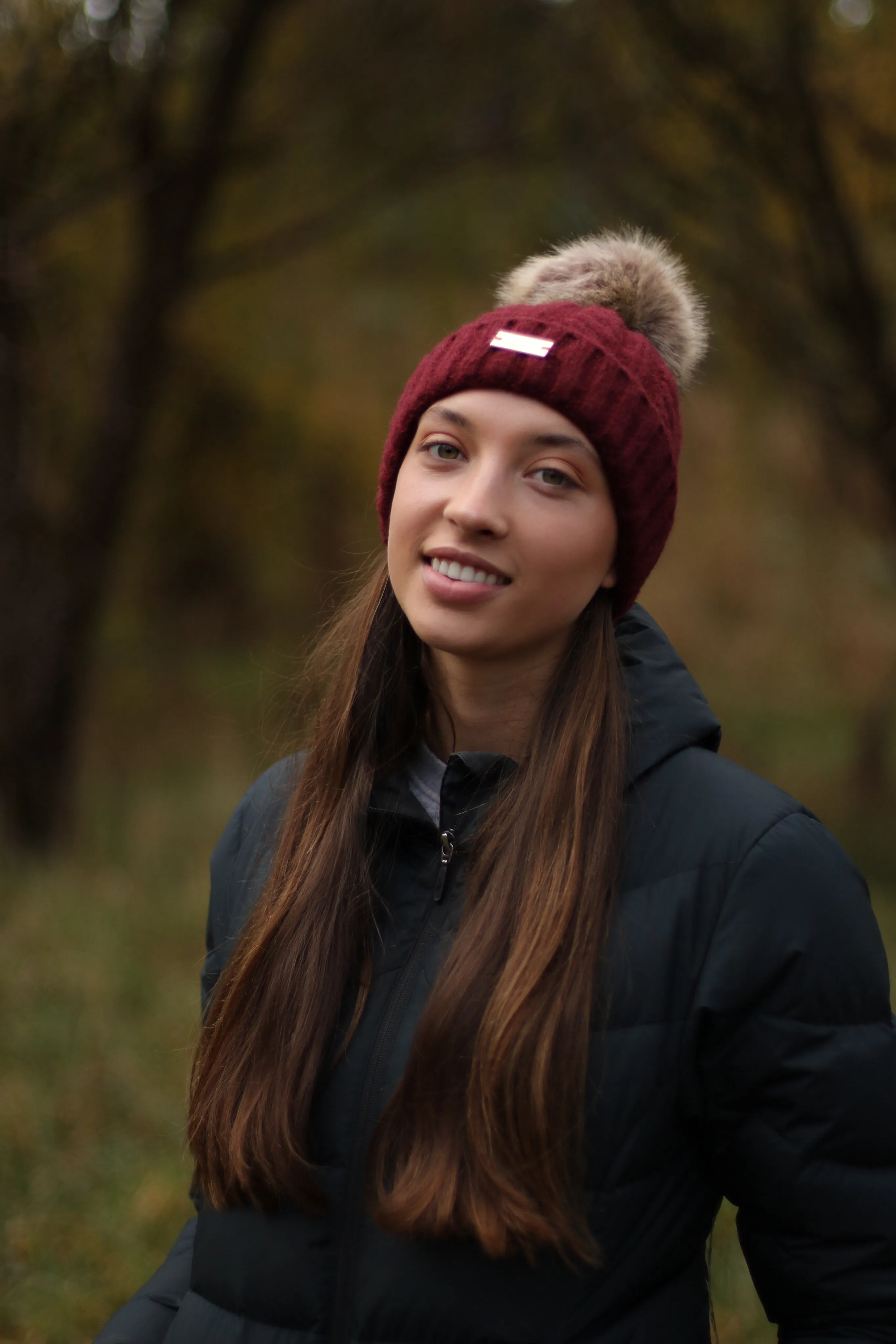 LUXE Woollen Winter Beanie