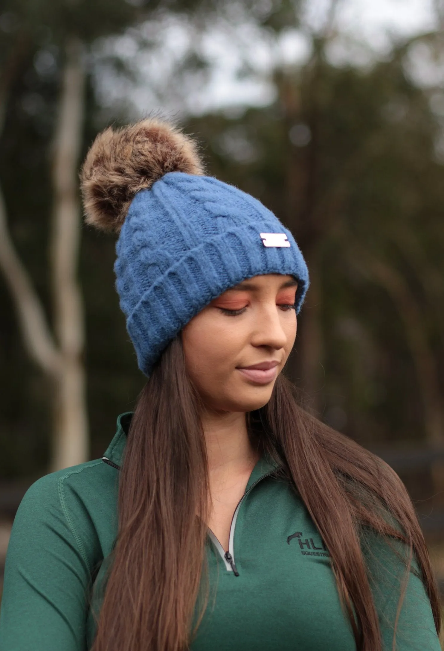 LUXE Woollen Winter Beanie