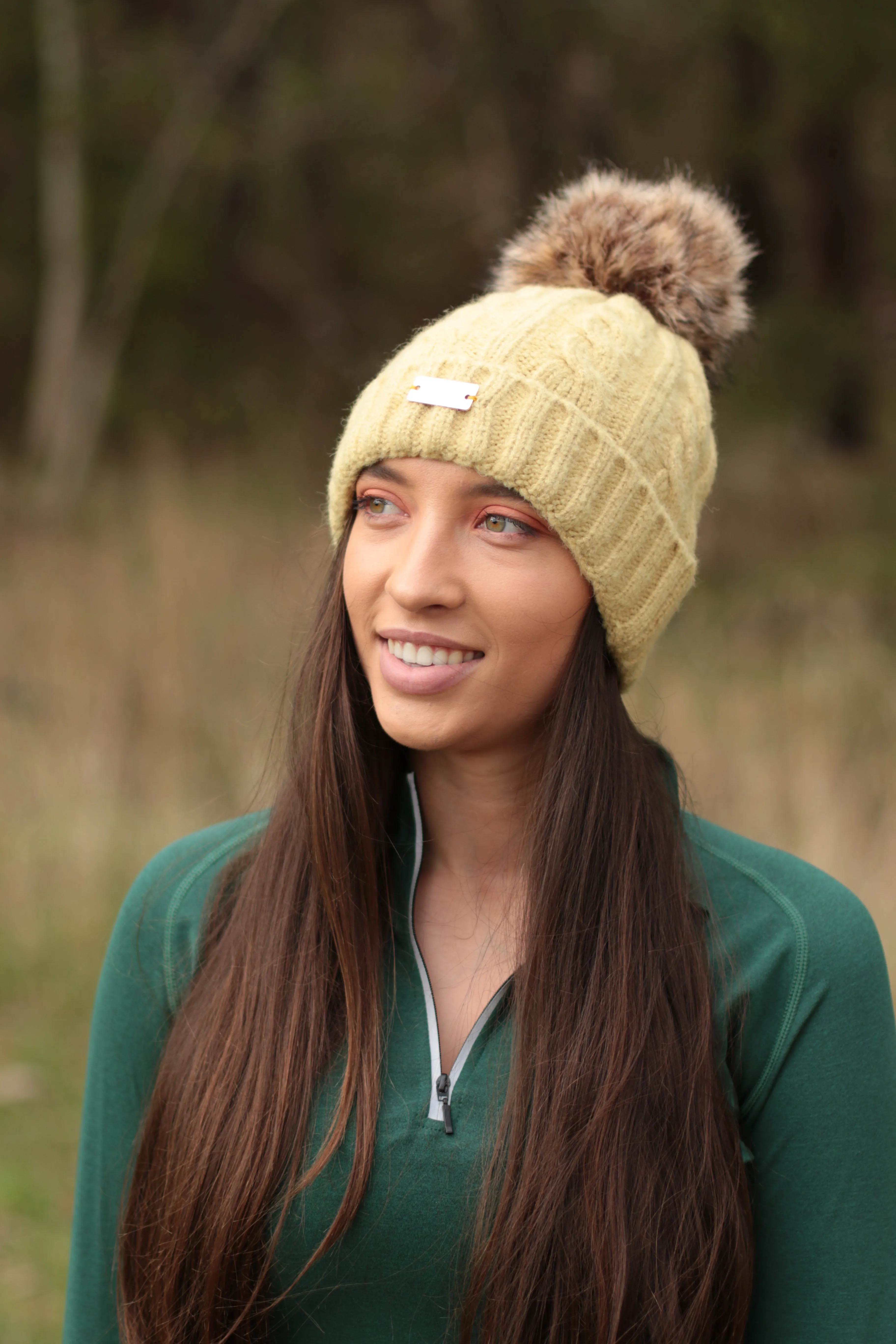 LUXE Woollen Winter Beanie