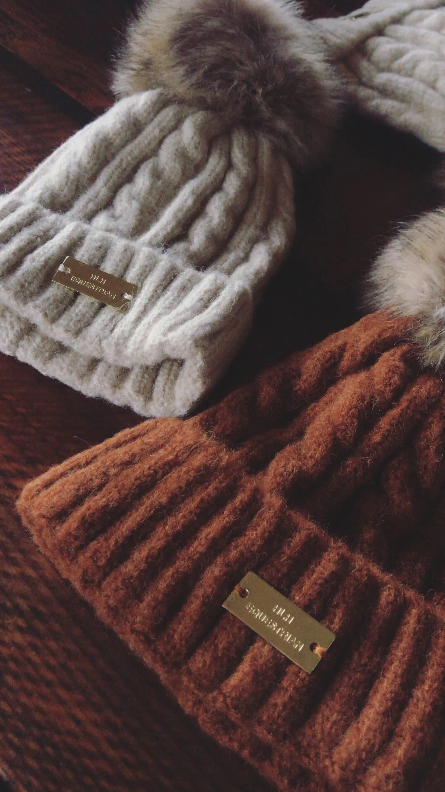 LUXE Woollen Winter Beanie