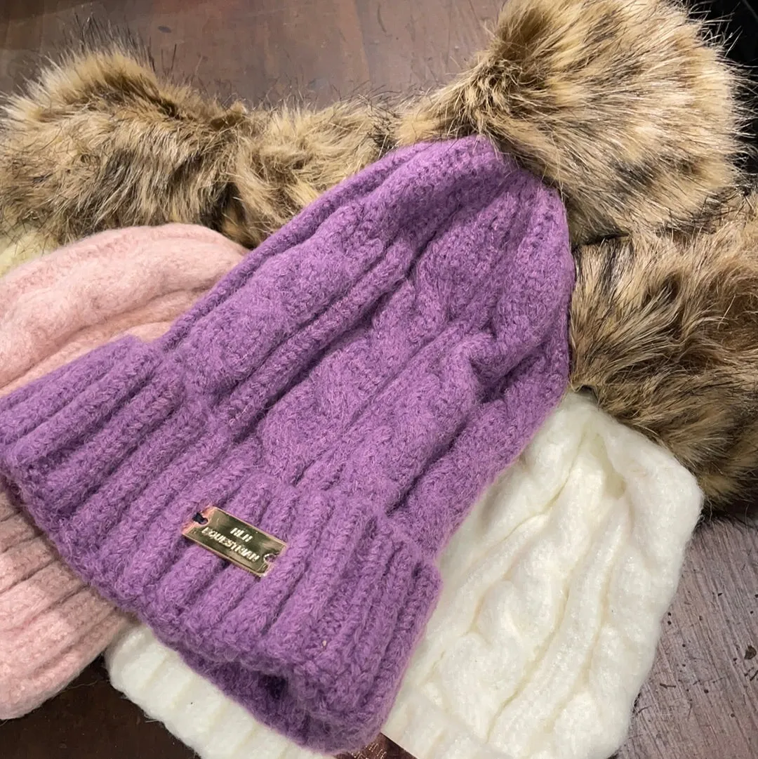 LUXE Woollen Winter Beanie