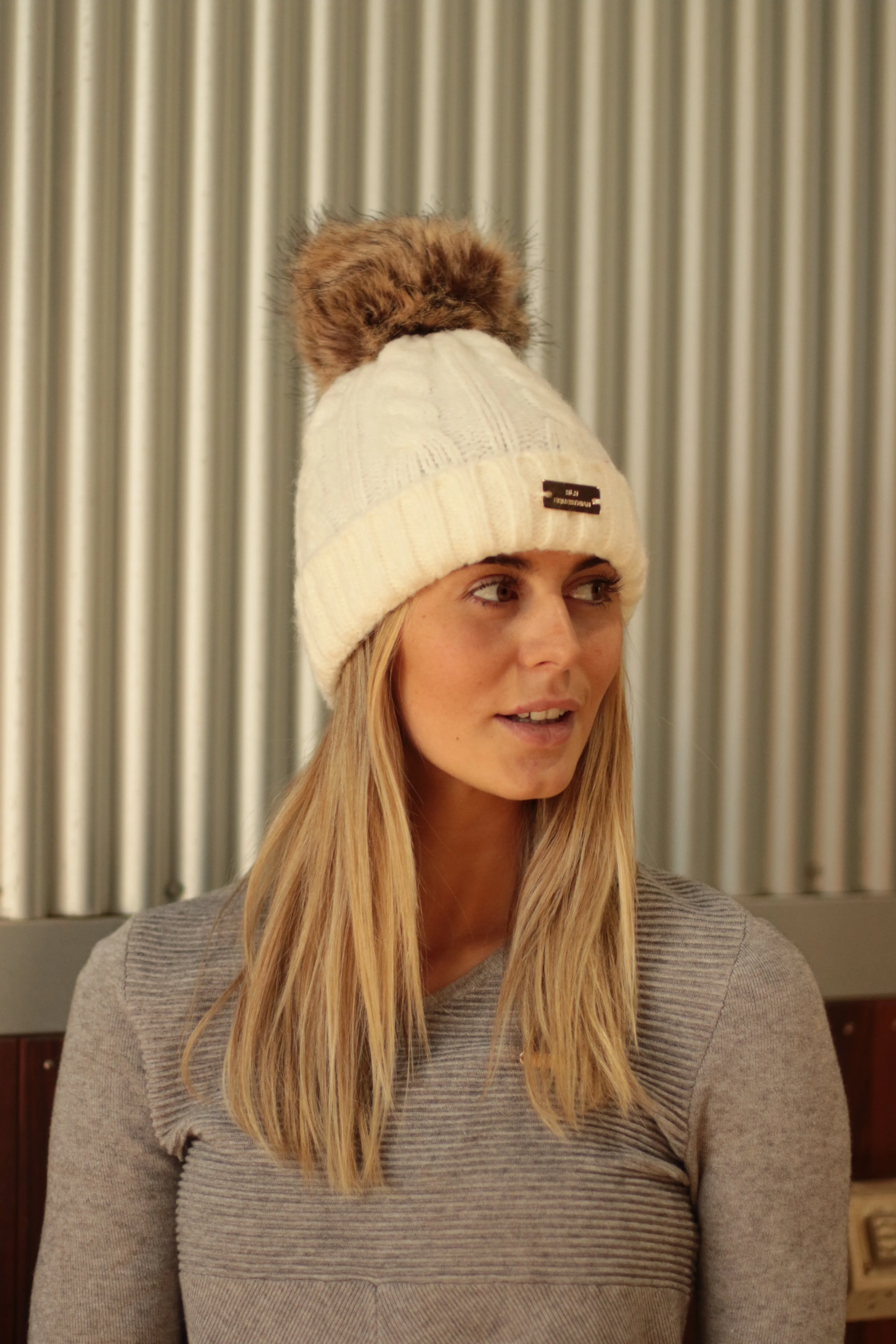 LUXE Woollen Winter Beanie