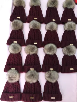 LUXE Woollen Winter Beanie
