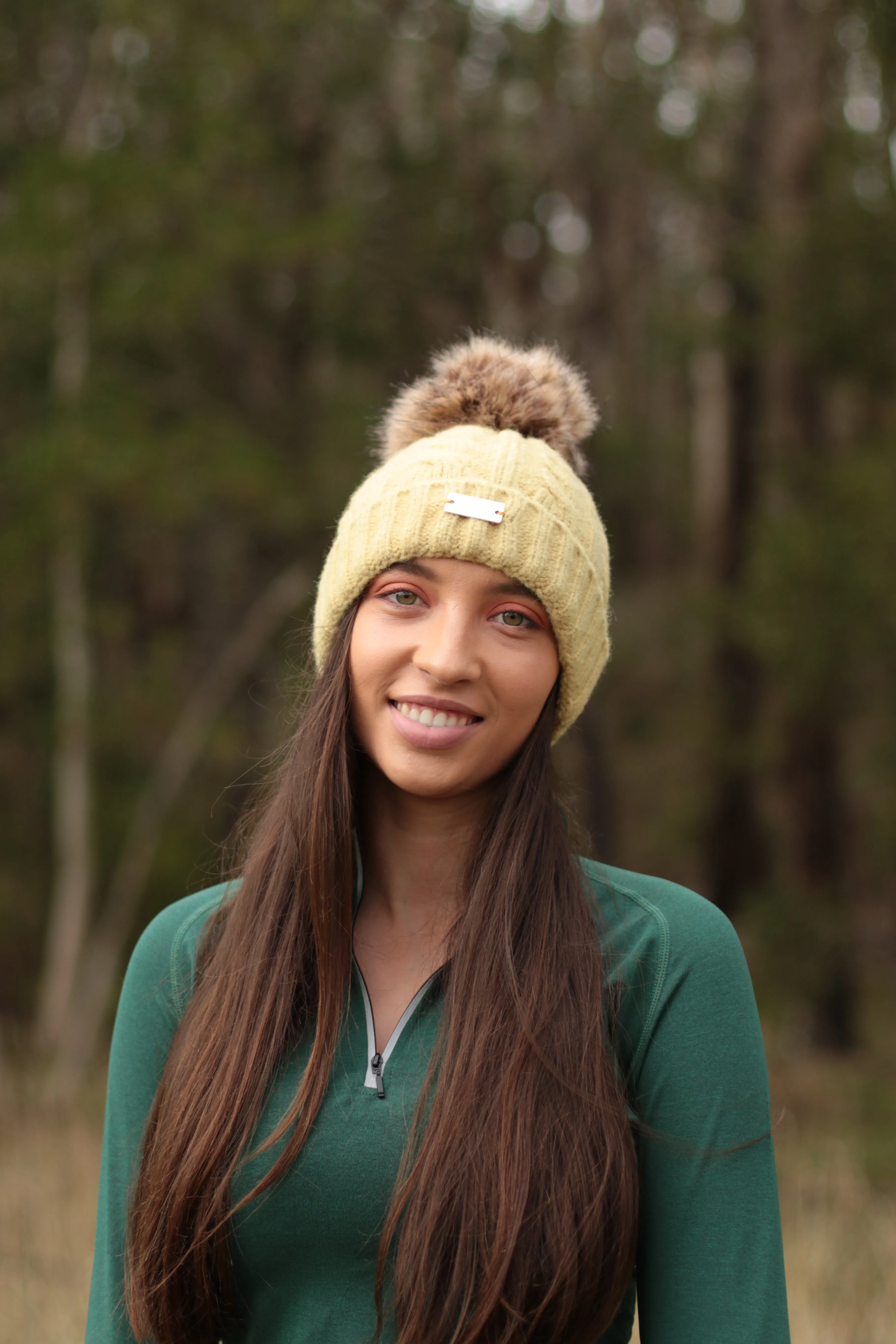 LUXE Woollen Winter Beanie