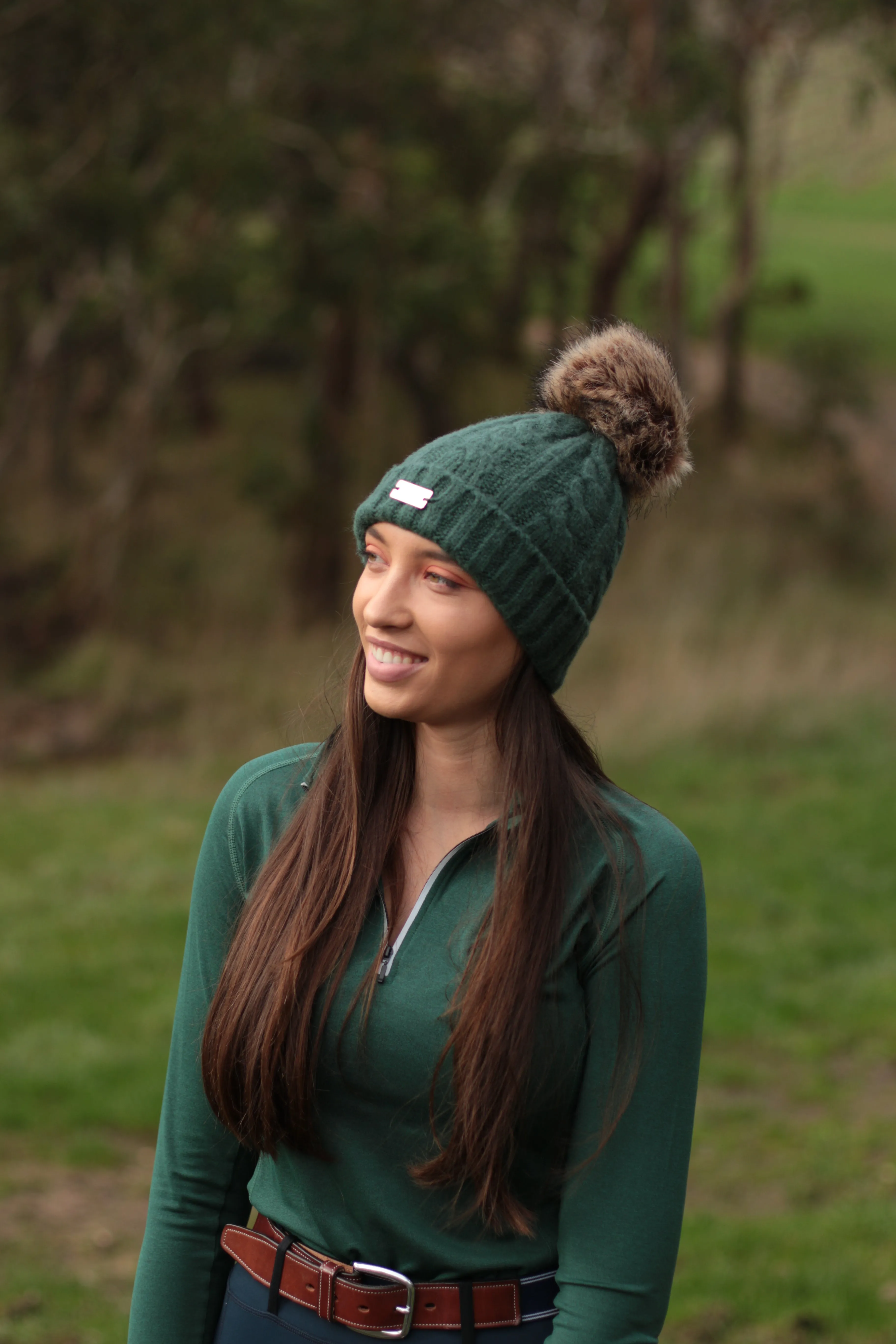 LUXE Woollen Winter Beanie