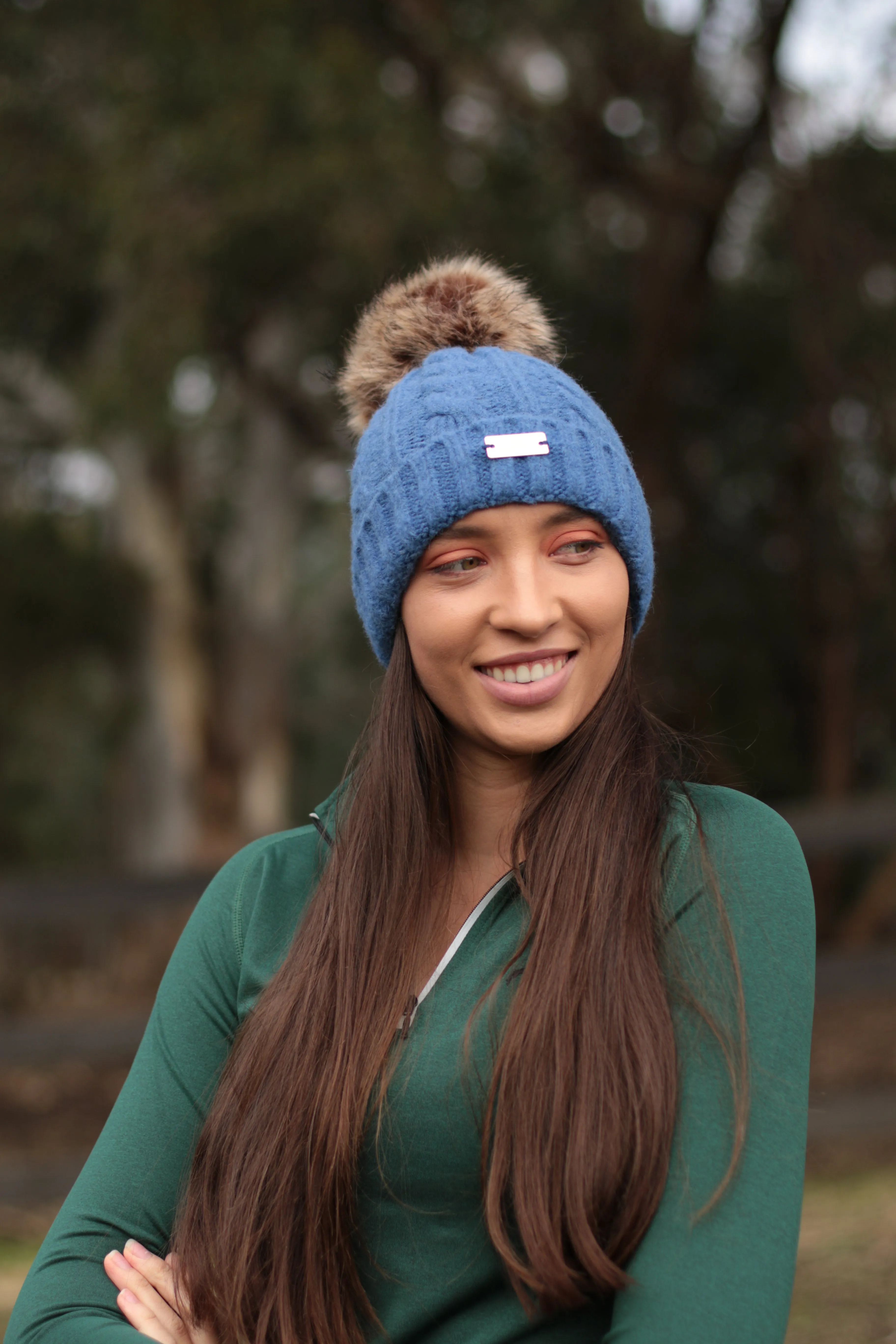 LUXE Woollen Winter Beanie