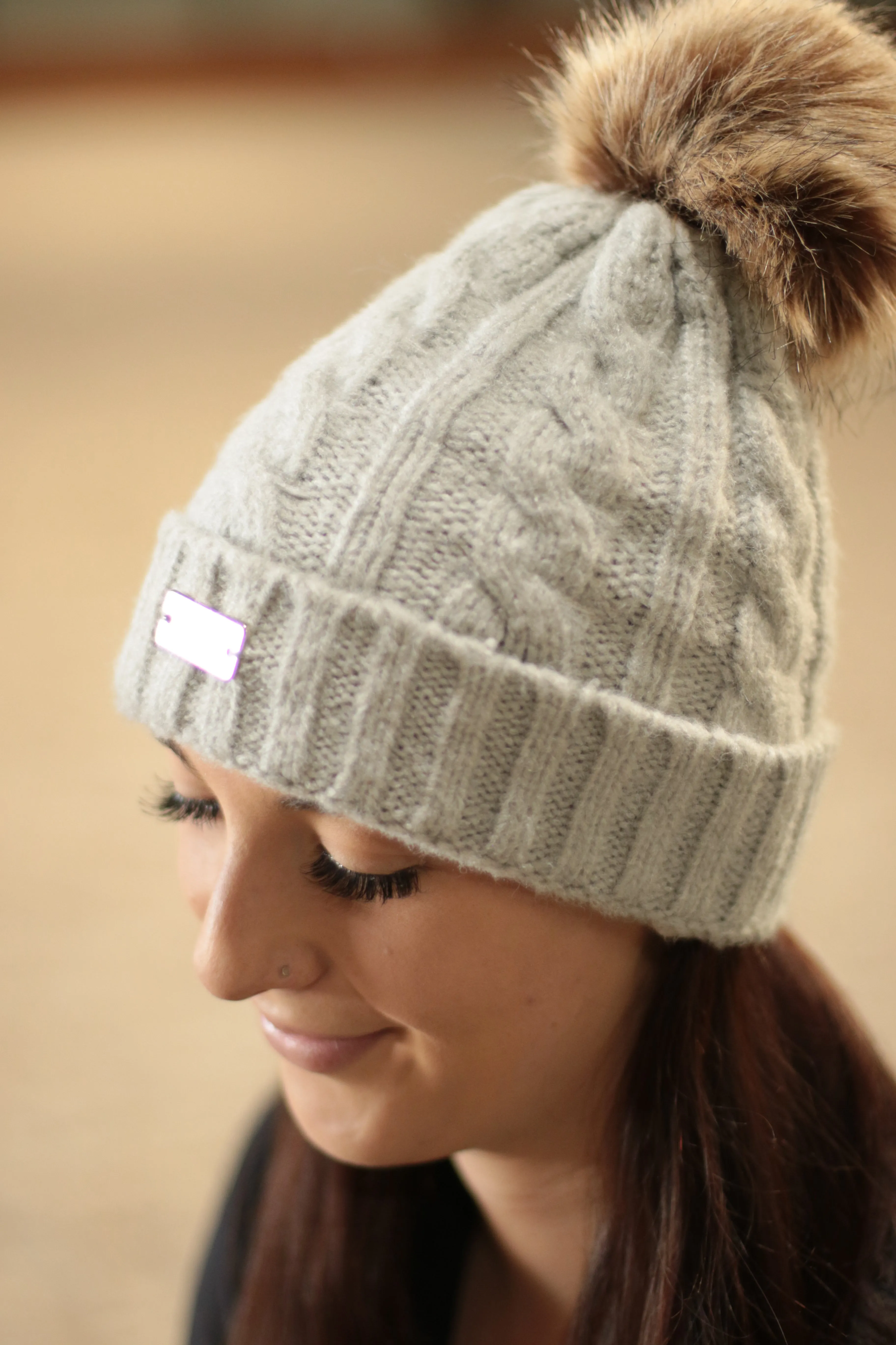 LUXE Woollen Winter Beanie