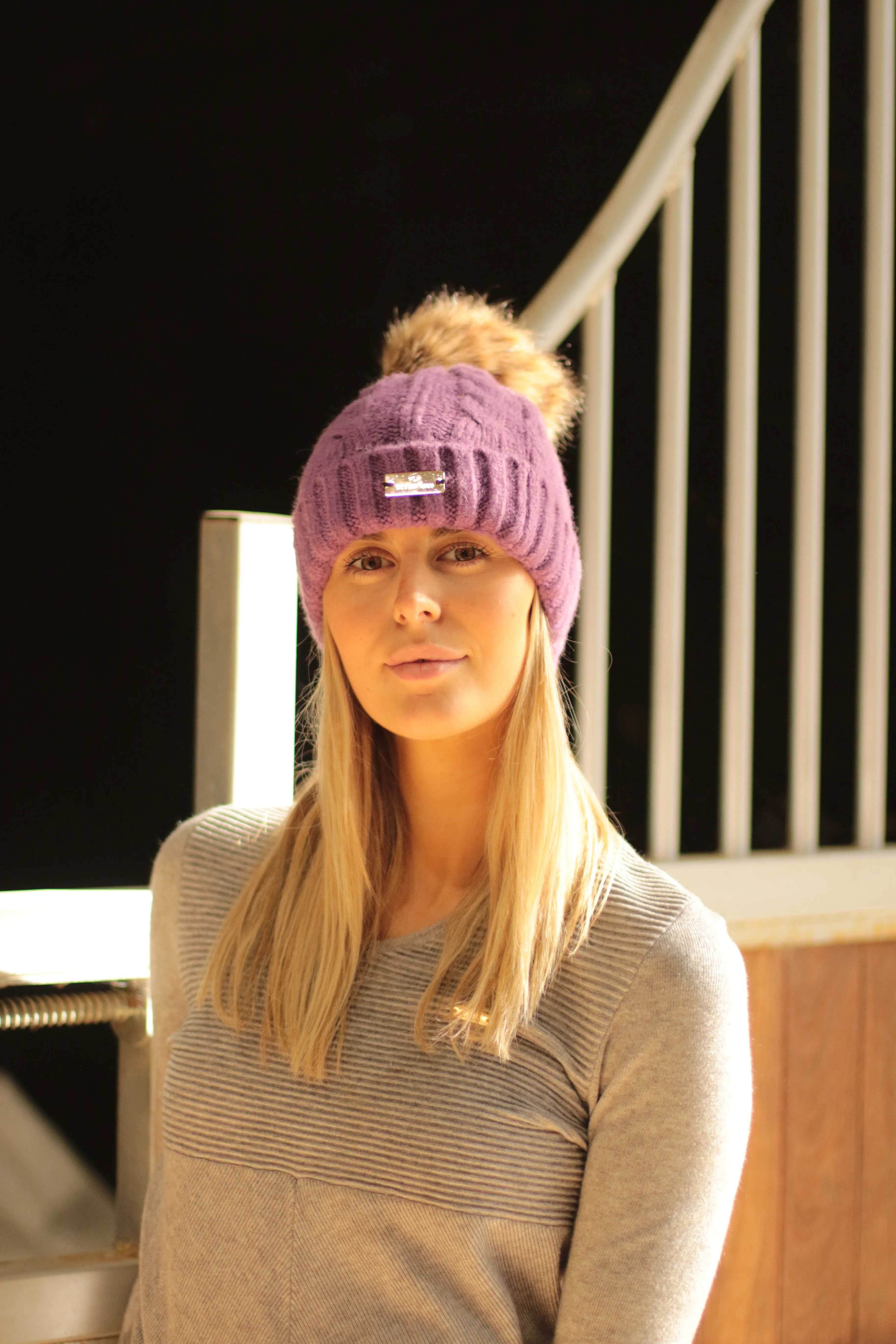 LUXE Woollen Winter Beanie