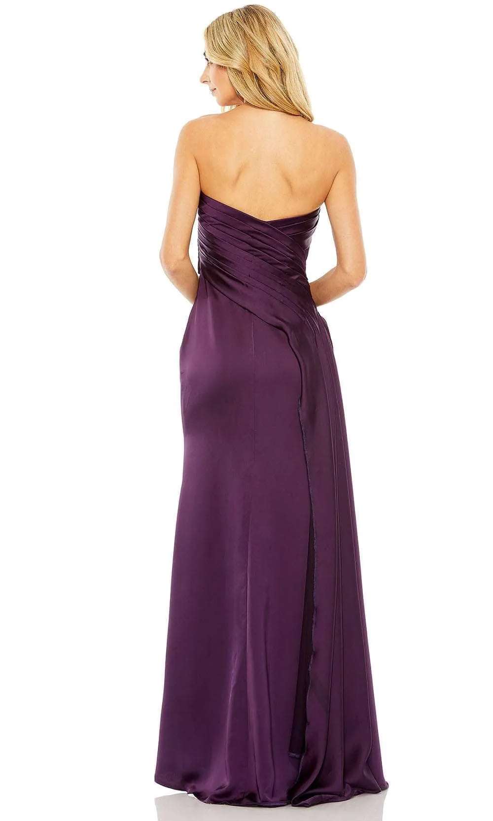Mac Duggal 20585 - Strapless Evening Gown