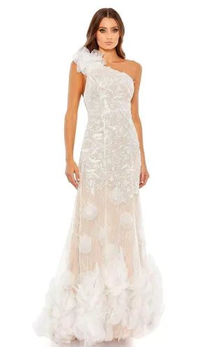 Mac Duggal 70131 - Embroidered Long Gown