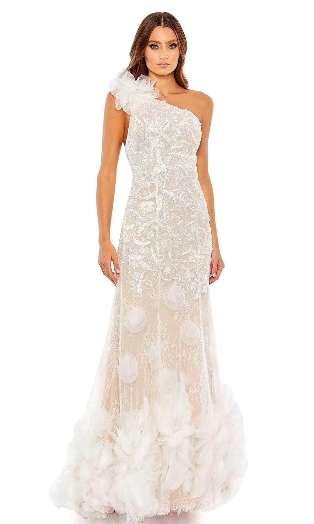 Mac Duggal 70131 - Embroidered Long Gown