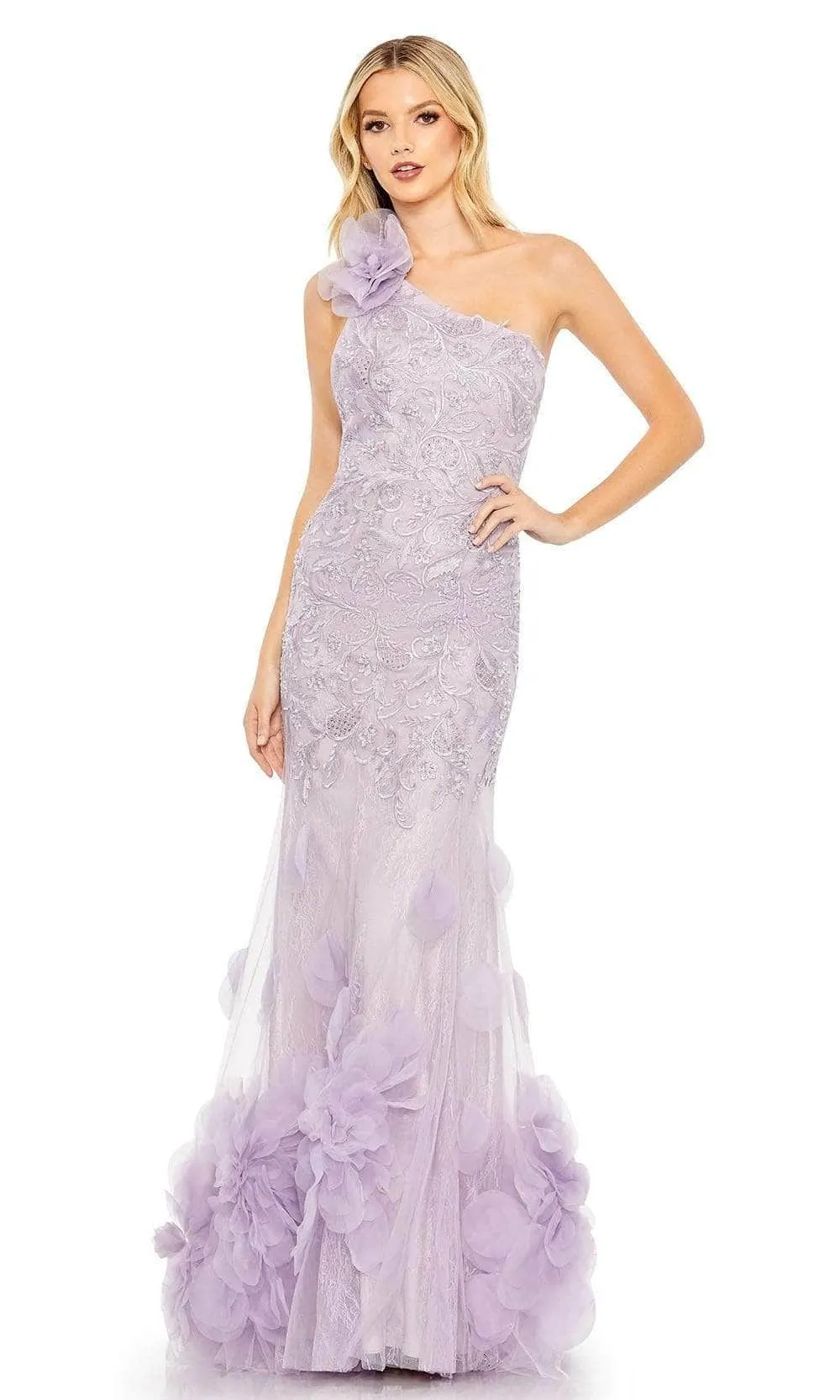 Mac Duggal 70131 - Embroidered Long Gown