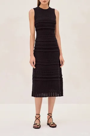 Madie Dress in Black