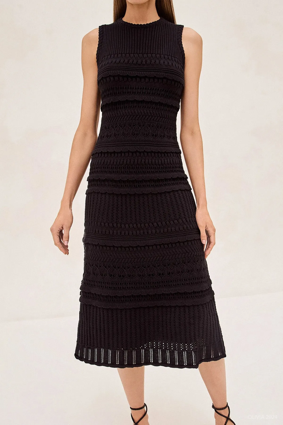 Madie Dress in Black