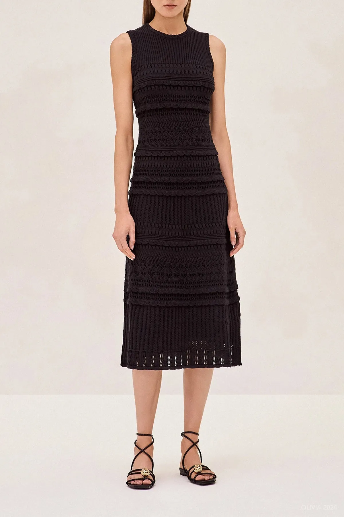 Madie Dress in Black