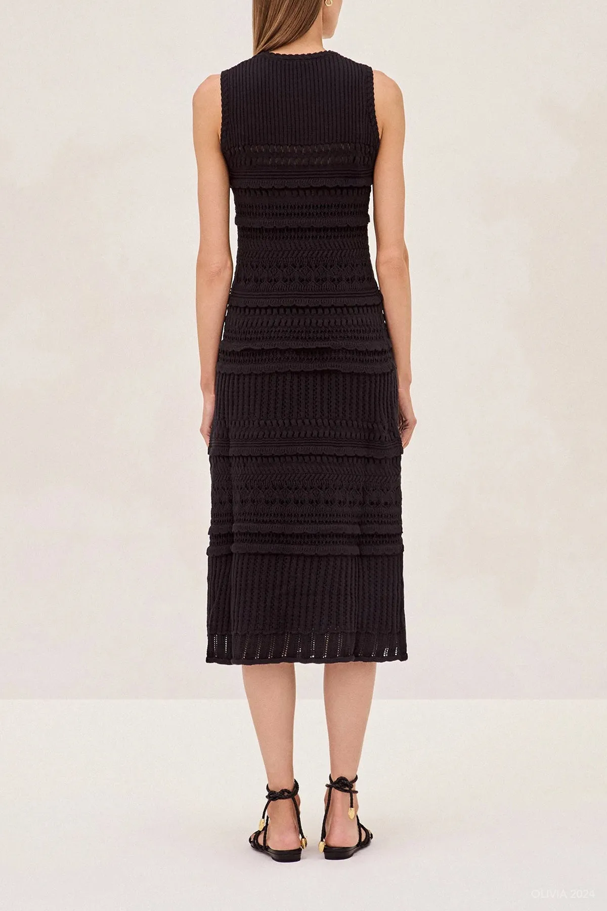Madie Dress in Black