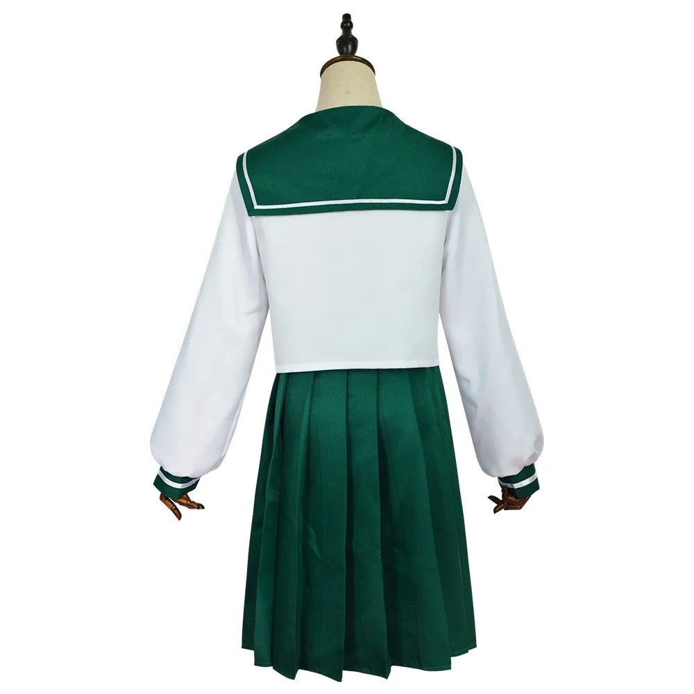 Mahou Shoujo ni Akogarete Hiiragi Utena Anime Character School Uniform Cosplay Costume Outfits