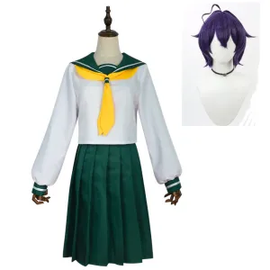 Mahou Shoujo ni Akogarete Hiiragi Utena Anime Character School Uniform Cosplay Costume Outfits