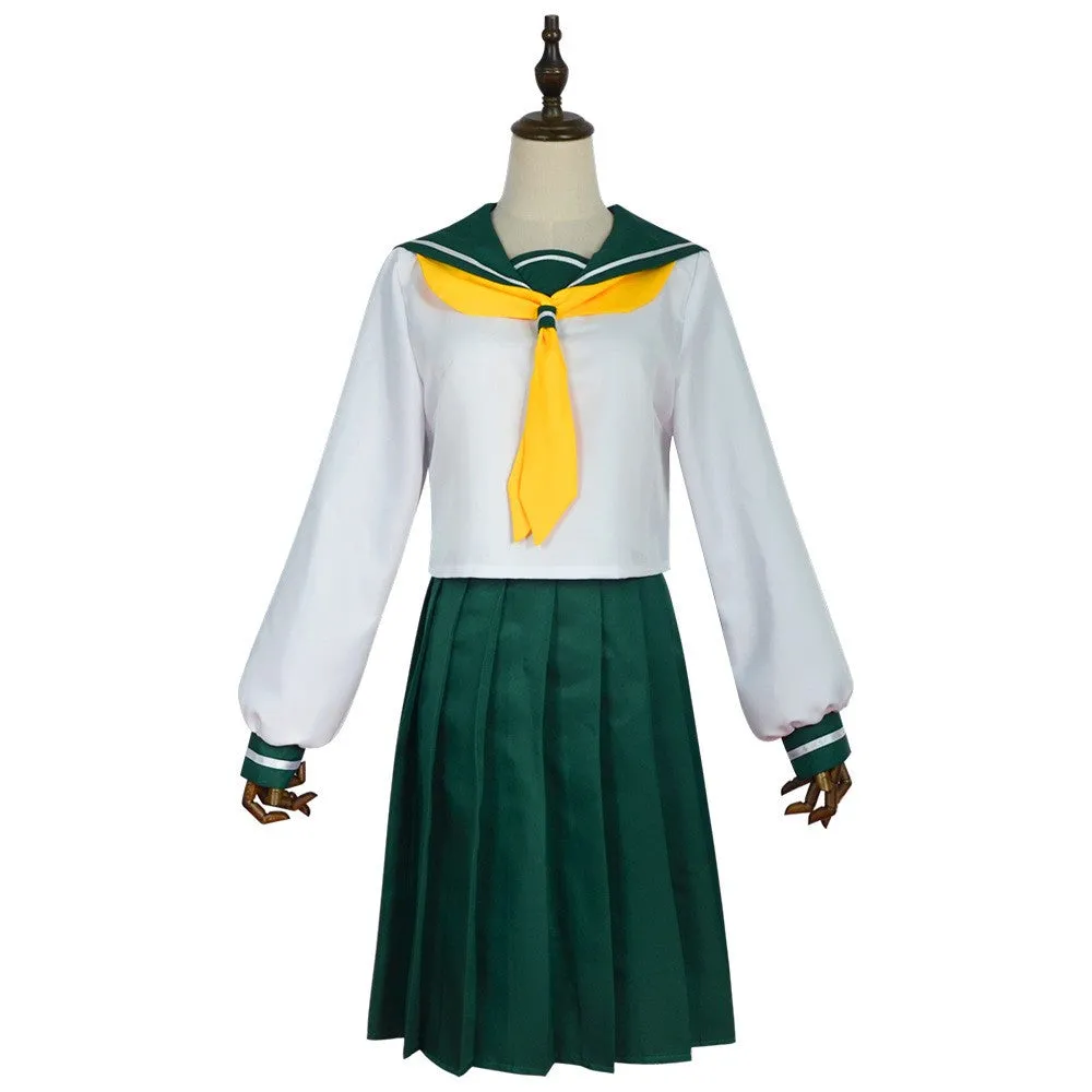 Mahou Shoujo ni Akogarete Hiiragi Utena Anime Character School Uniform Cosplay Costume Outfits