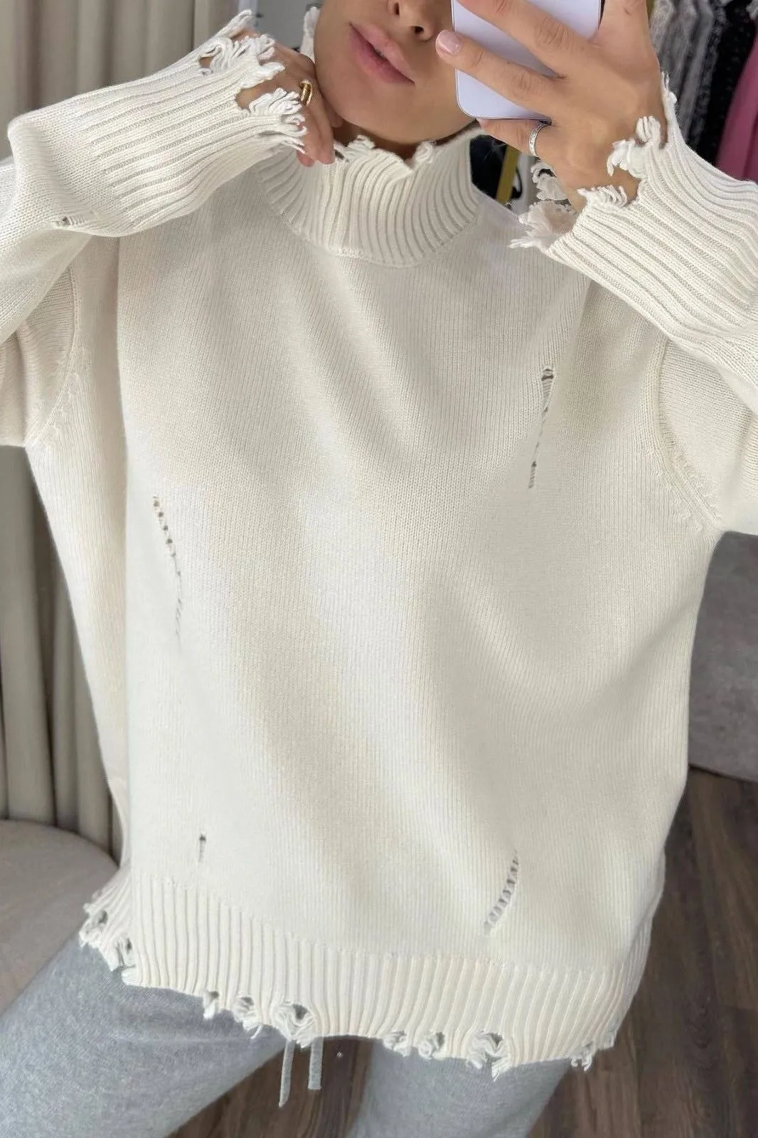 Maillard wear turtleneck sweater