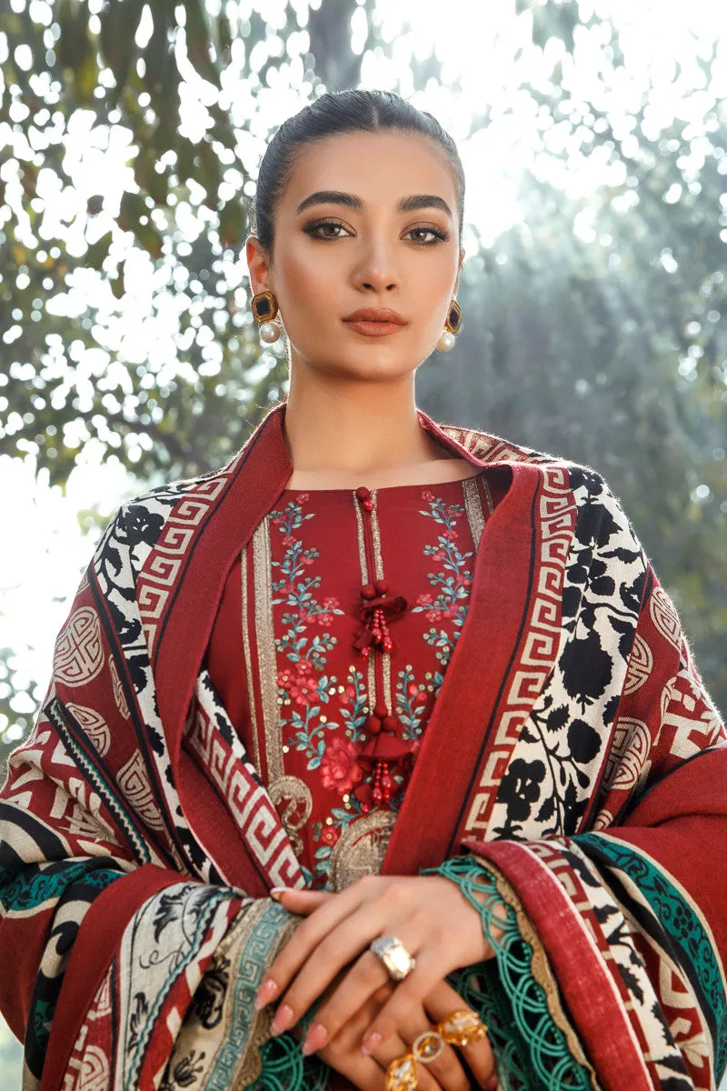 MARIA B | M PRINTS WINTER SHAWL COLLECTION 2022 | MPT-1605-B