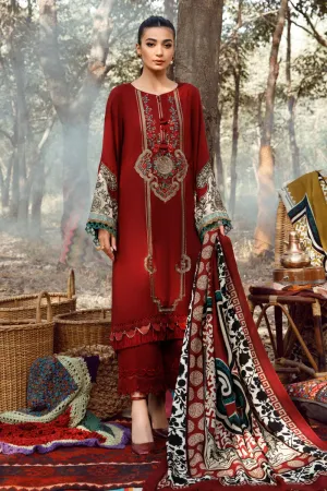 MARIA B | M PRINTS WINTER SHAWL COLLECTION 2022 | MPT-1605-B