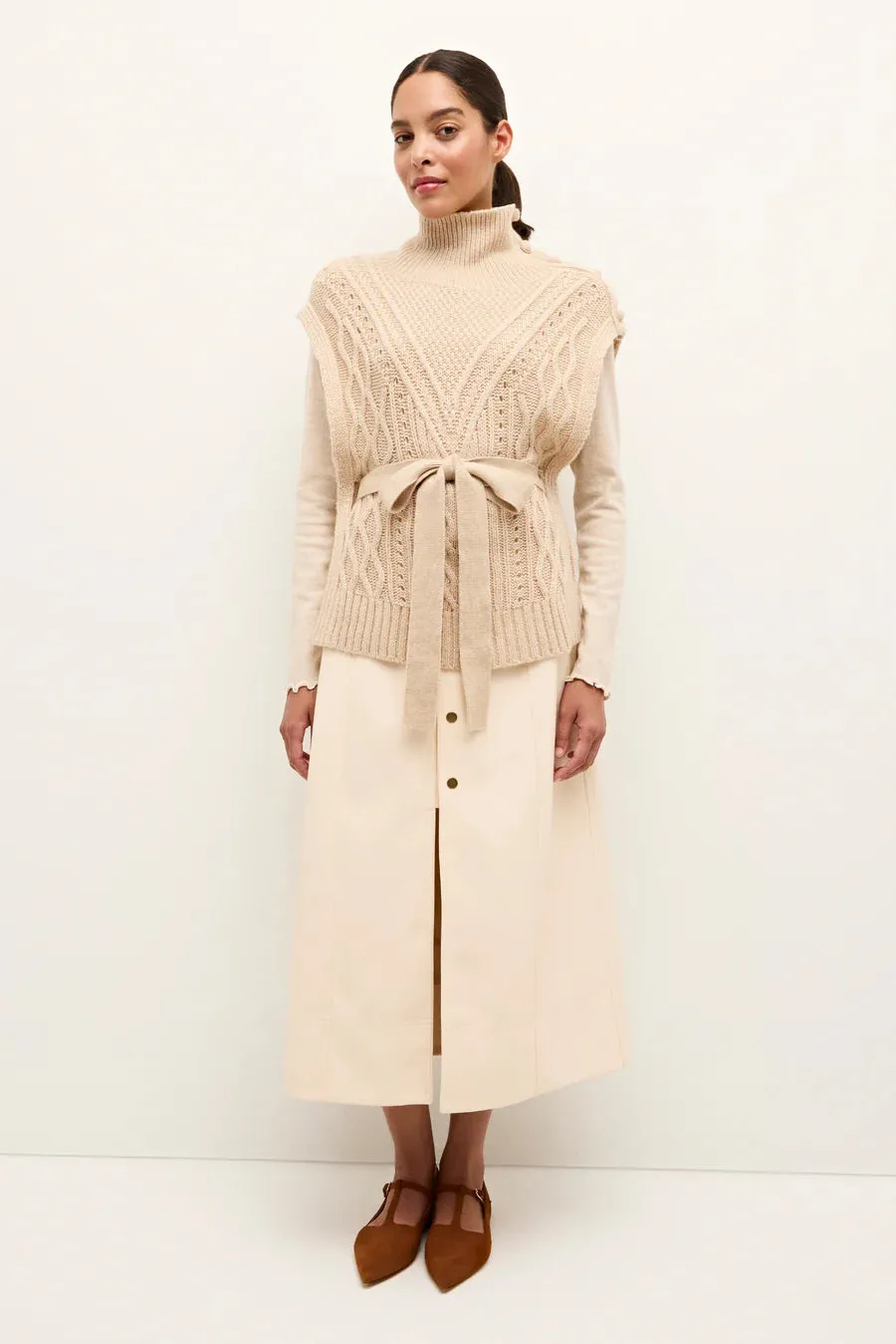 Marie Oliver Hampton Popover