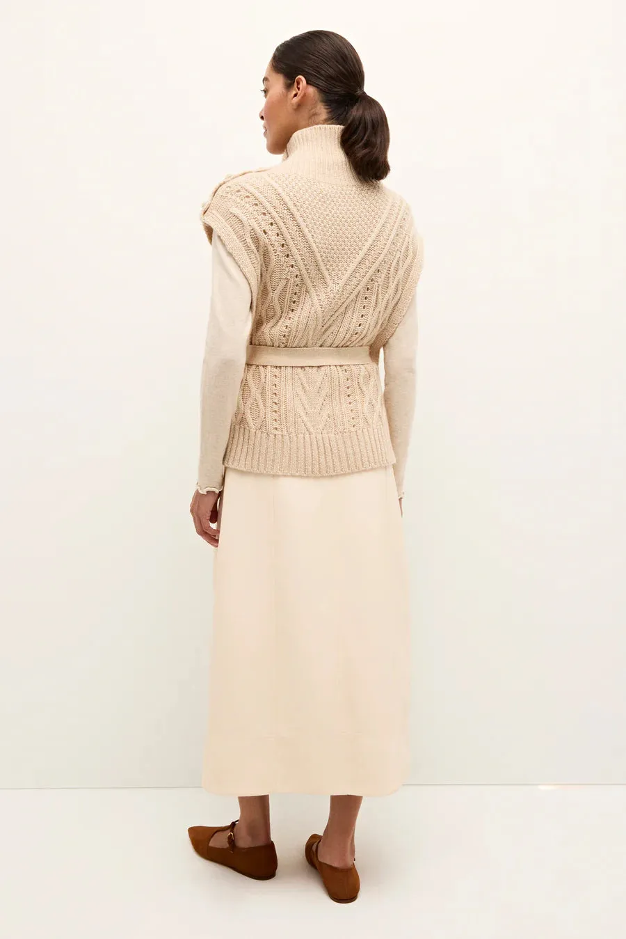 Marie Oliver Hampton Popover