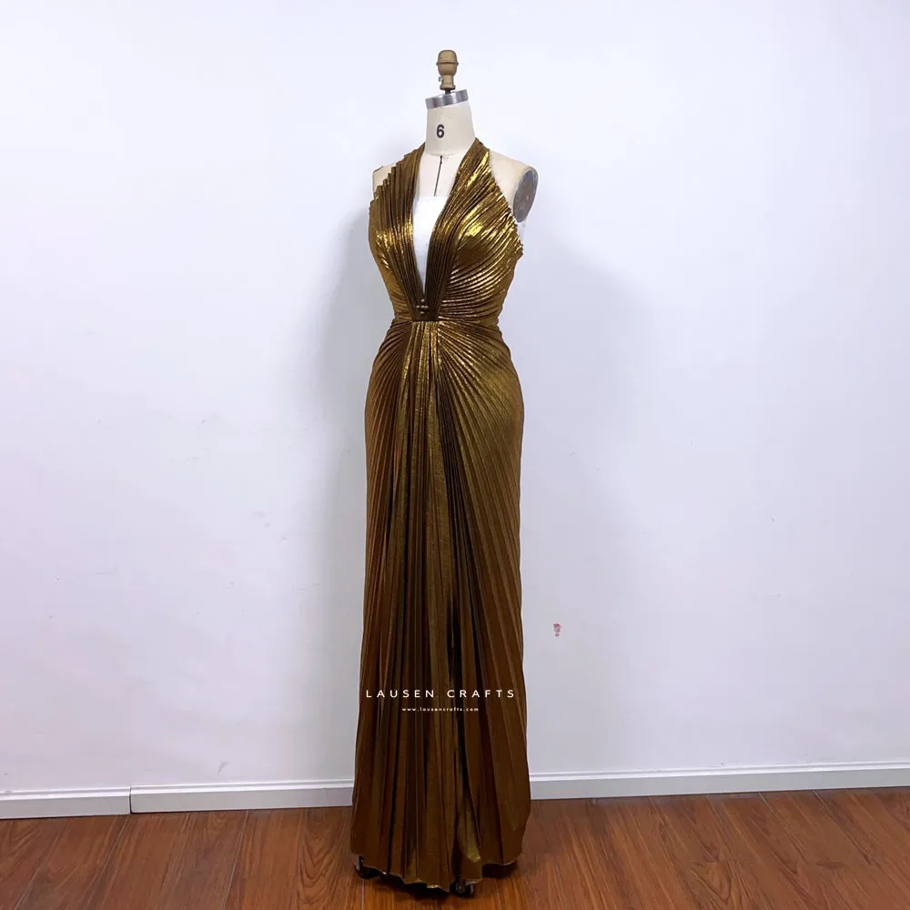 Marilyn Monroe Gold Dress Gentlemen Prefer Blondes Costume