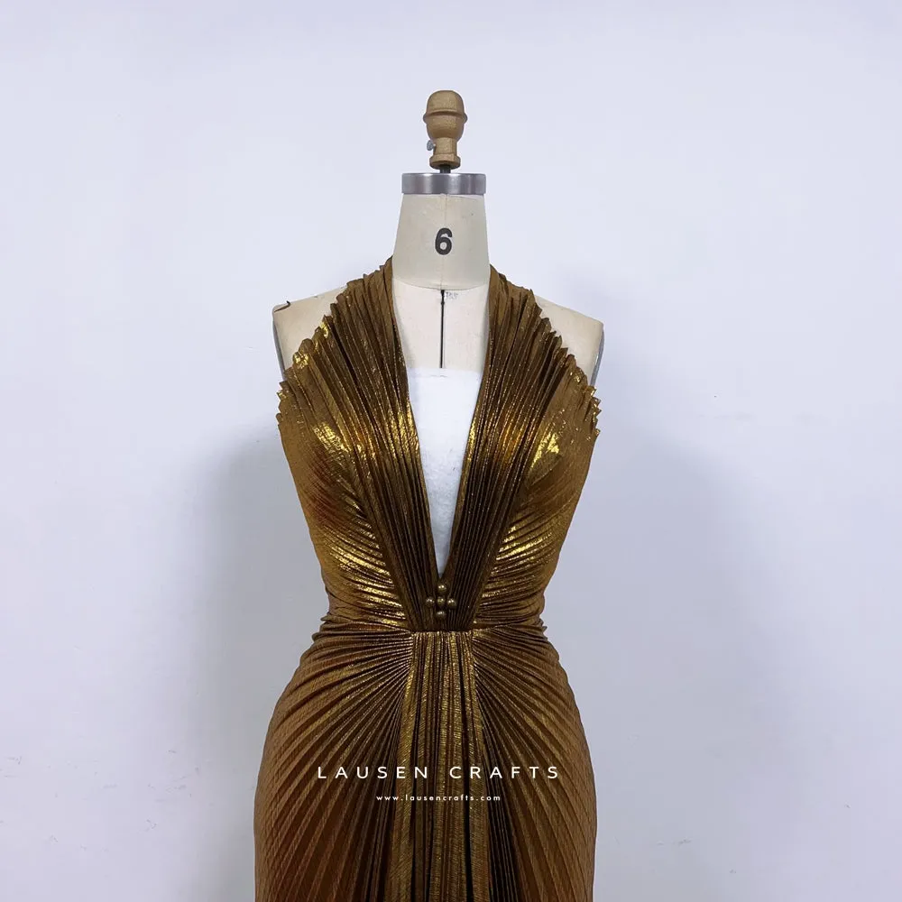 Marilyn Monroe Gold Dress Gentlemen Prefer Blondes Costume