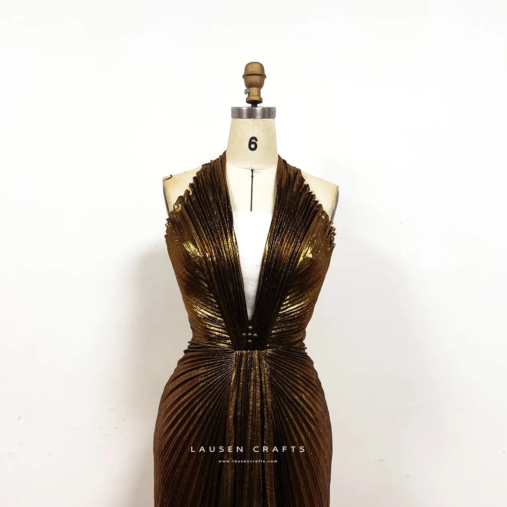 Marilyn Monroe Gold Dress Gentlemen Prefer Blondes Costume