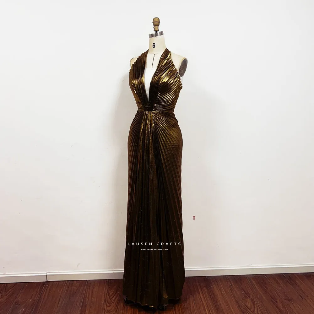 Marilyn Monroe Gold Dress Gentlemen Prefer Blondes Costume