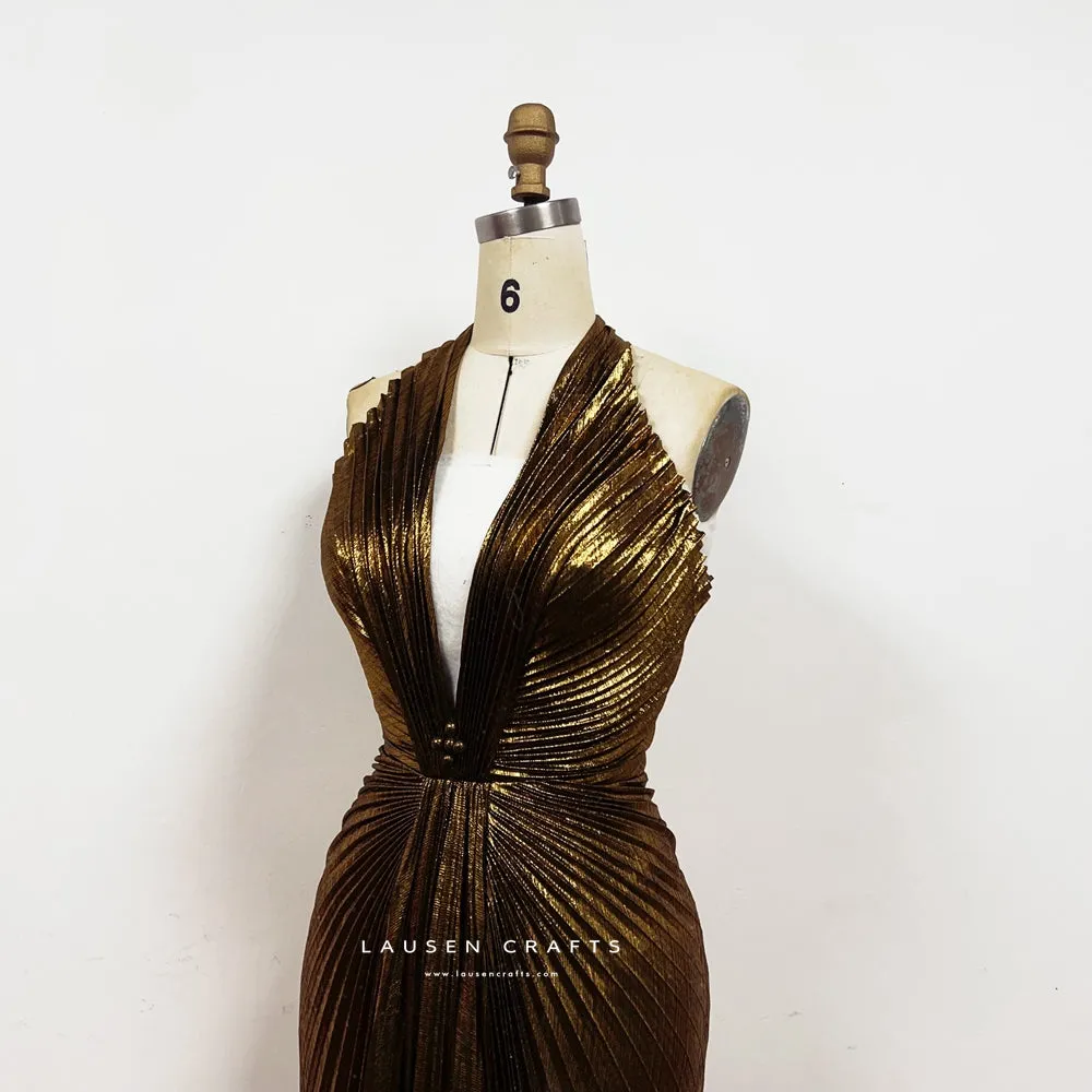 Marilyn Monroe Gold Dress Gentlemen Prefer Blondes Costume