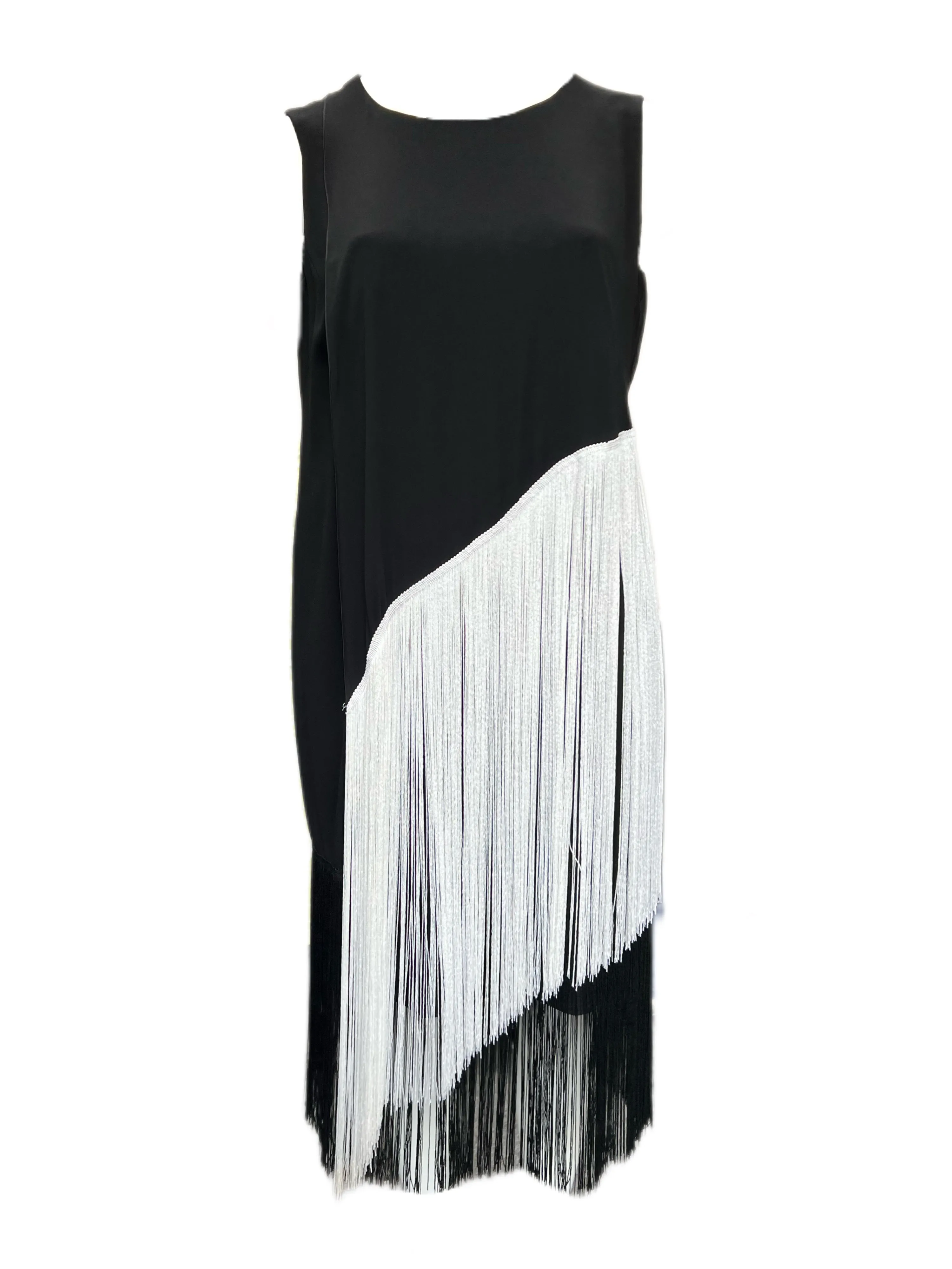 Marina Rinaldi Women's Black Decorato Sheath Dress NWT