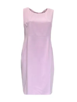 Marina Rinaldi Women's Pink Desto Sleeveless Sheath Dress NWT