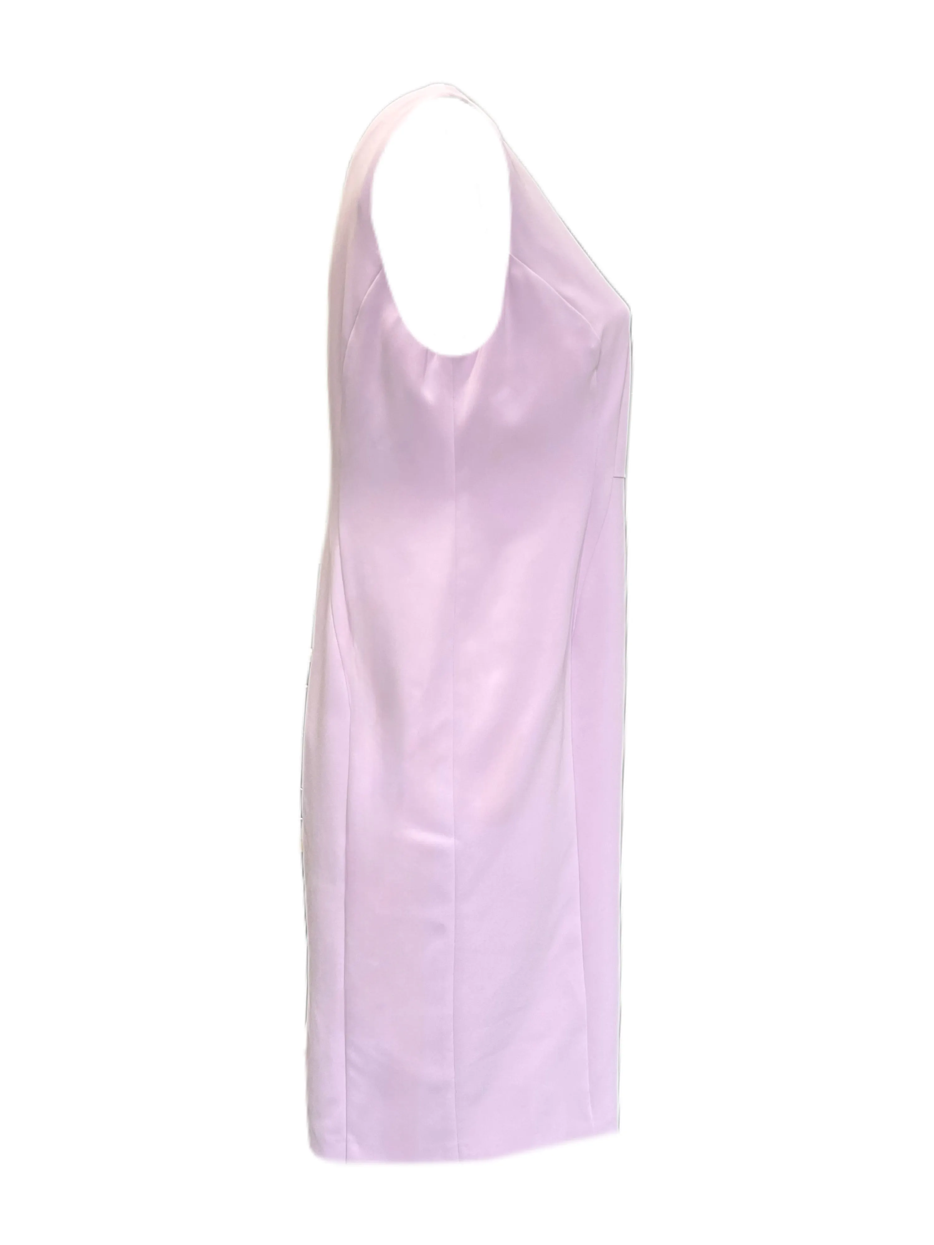 Marina Rinaldi Women's Pink Desto Sleeveless Sheath Dress NWT