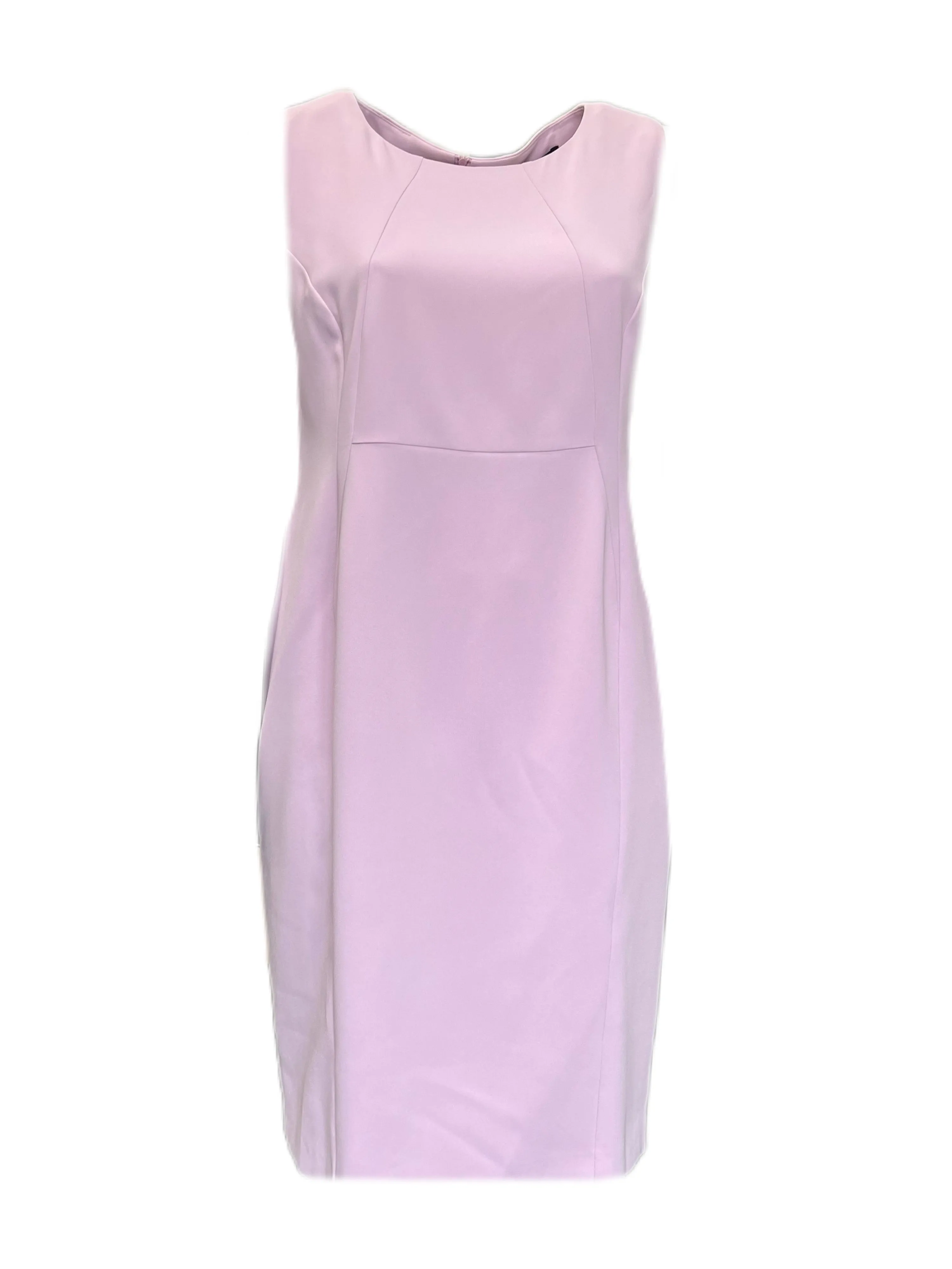 Marina Rinaldi Women's Pink Desto Sleeveless Sheath Dress NWT