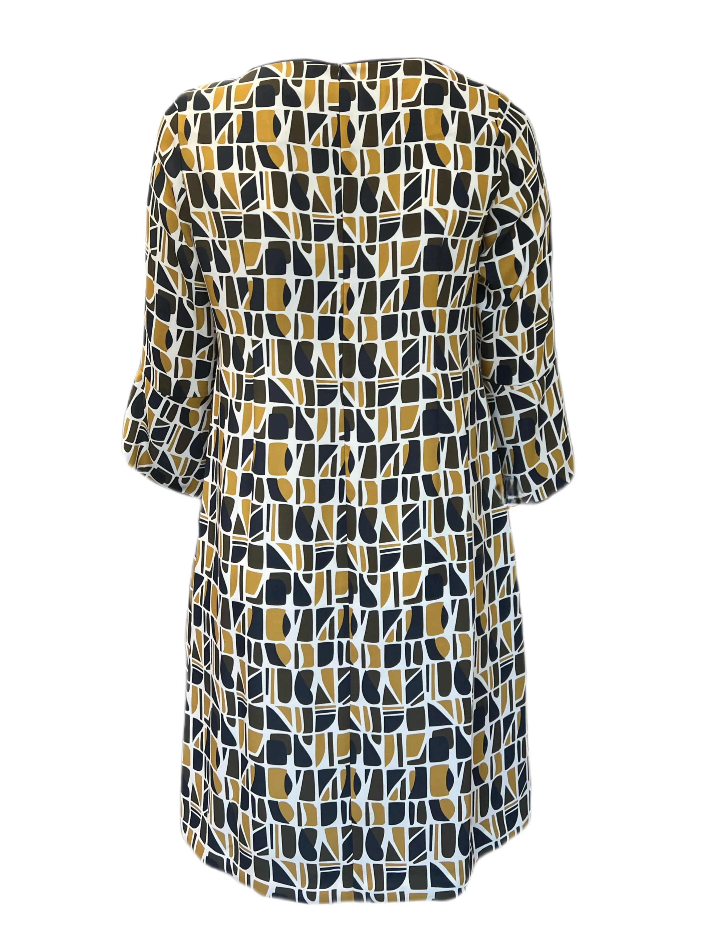 Marina Rinaldi Women's Yellow Diesis Sheath Dress Size 12W/21 NWT