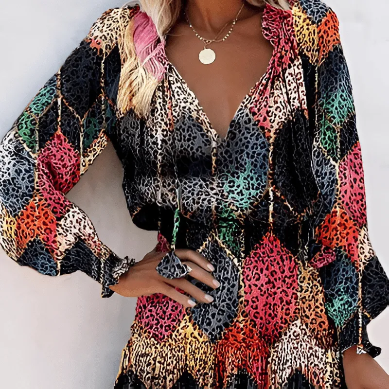 Marlowe - Lightweight Breezy Style Woman's Mini Dress